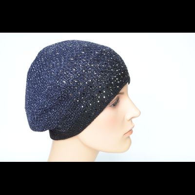 Берет итальянский Vizio 1203 В синий