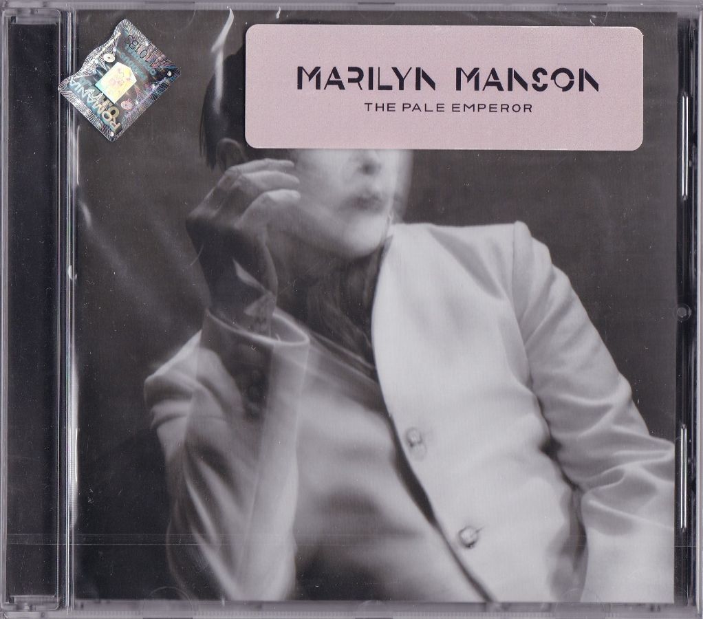 Купить Marilyn Manson - The Pale Emperor в интернет-магазине CD и LP Музыкальный прилавок в Липецке