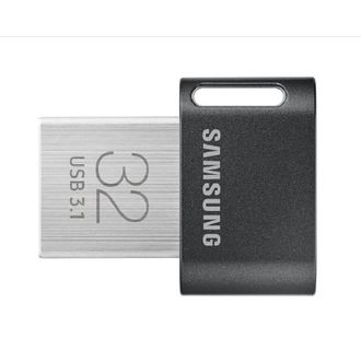 Флеш-память Samsung FIT Plus, 32Gb, USB 3.1 G1, черный, MUF-32AB/APC