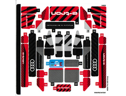 Sticker Sheet for Set 76921 -  10106780/6472361 , n/a (76921stk01)