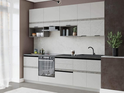 Кухонный гарнитур Бостон  размер 260 см