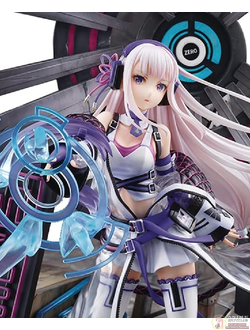 Фигурка 1/7 Эмилия (Emilia Neon City Ver.)