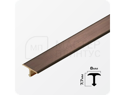 Порог Т-образный латунный NEEXY PVL68-01 ANTBL Антик бронза