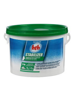 hth Стабилизатор хлора в гранулах 3 кг