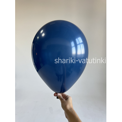 Шар пастель темно-синий (S044)