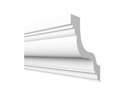 Потолочный плинтус DECOR-DIZAYN DD30, из дюрополимера, под покраску, ударопрочный, 2 метра
