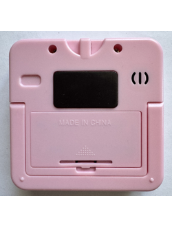 Таймер Kromatech JS-303 (бело-розовый)