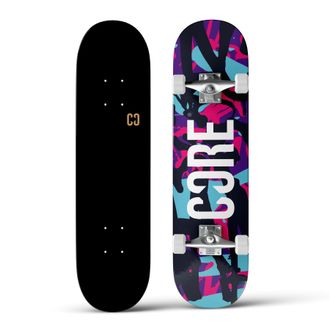 Продажа скейтбордов CORE C2 (NEON SPLAT) в Иркутске