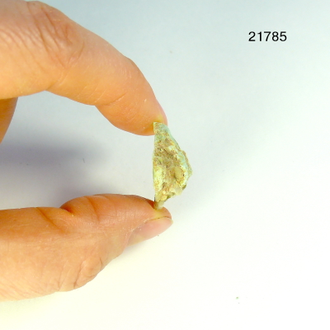 Бирюза натуральная (горбушка) Казахстан арт.21785: 2,9г - 19*17*9мм