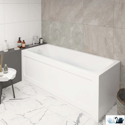 Ванна Azario Bella 180x80 см AV.0020180, акриловая, прямоугольной формы