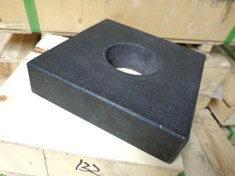 Угольник поверочный четырехсторонний гранитный (квадрат поверочны) 200х200 мм класс точности 00