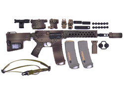 Винтовка М4 с обвесом 1/6 (DAM 78042) - DAMTOYS