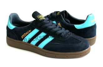 Мужские кроссовки Adidas Spezial Dark Blue