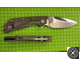 Складной нож Microtech Marfione Custom DOC Titanium