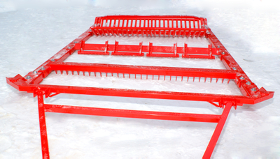 Борона для прокладки лыжной трассы "ПУБС-2500"