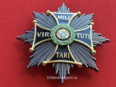 Звезда ордена Виртути Милитари, копия LUX! Лот №15.