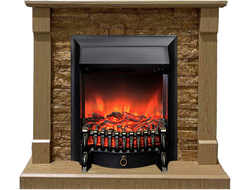 Электрокамин Моника DN M4 с очагом Fobos