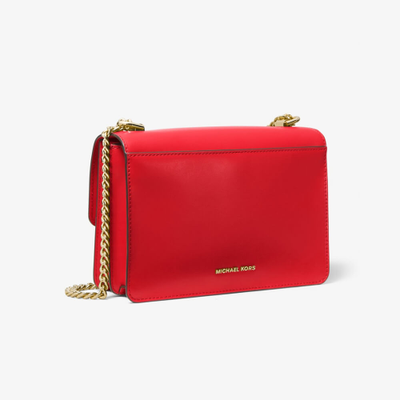 Сумка MICHAEL KORS JADE LARGE цвет красный