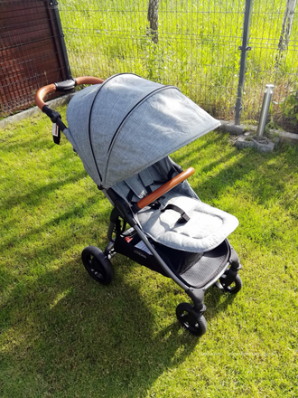 Коляска с автокреслом Valco baby Snap 4 Trend Charcoal