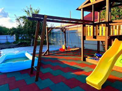 Детская площадка KINDERWOOD 013