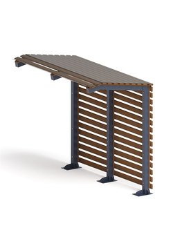 Пергола - МФ 77.00.01 /с поликарбонатом/