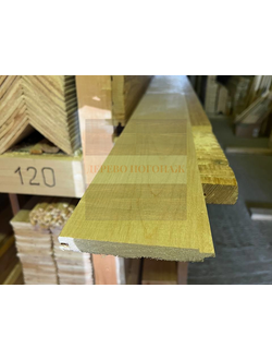 Вагонка березовая 120 мм (профиль СТС)