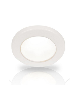 Светильник светодиодный Hella Marine EuroLED 75 2JA 958 110-011 12В 3Вт 5000K IP67 корпус из белого пластика