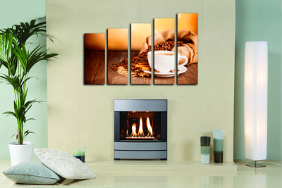 Модульная картина "Отборный кофе"