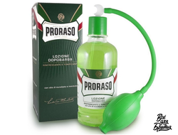 Лосьон после бритья Proraso Ментол и масло эвкалипта  с распылителем, 400 мл