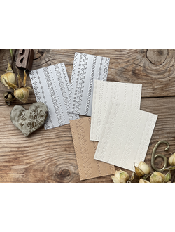 Нож для вырубки "Строчка за строчкой"