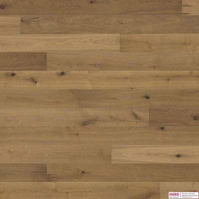 Декор паркетной доски Haro Дуб Мореный Инвизибл Саваж браш 1-пол, масло 538941 фронт