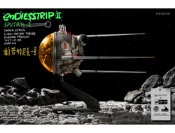 ПРЕДЗАКАЗ - Космонавт и спутник - Коллекционная фигурка 1/12 SCALE Endless Trip 2 Sputnik 1 (PES032) - Coaldog x DAMTOYS ?ЦЕНА: 54900 РУБ.?