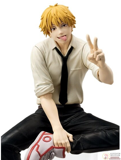 Фигурка Дэндзи (Denji Premium Chokonose Figure)