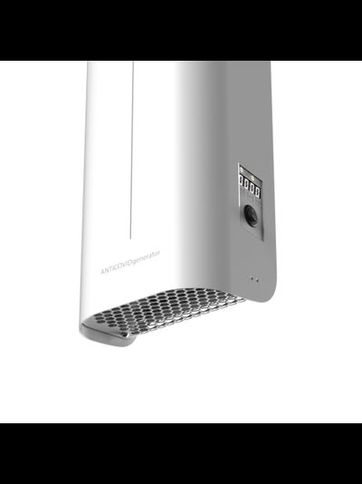 Бактерицидный рециркулятор Ballu RDU-30D WiFi ANTICOVIDgenerator, white