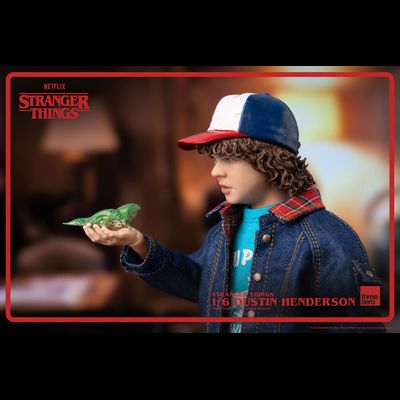 Дастин Хэндерсон (Stranger Things, "Очень странные дела") - Коллекционная ФИГУРКА 1/6 scale Stranger Things Dustin Henderson (3Z0280) - Threezero
