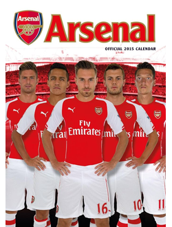 Arsenal FC Official Календарь 2015