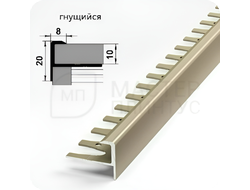 ПРОФИЛЬ ОКАНТОВОЧНЫЙ ПУ 13.2700.15 ЧЕРНЫЙ