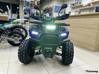 Квадроцикл MOTAX Grizlik Super Lux 125cc (2024) Зеленый камуфляж