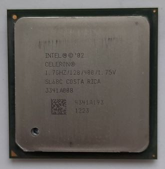 Процессор Intel Celeron 1.7Ghz Socket 478 (комиссионный товар)