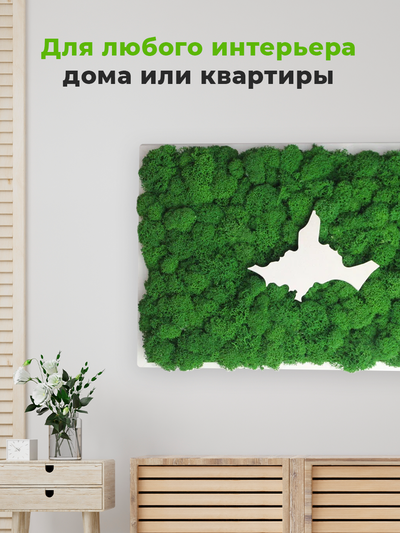 ЖИВАЯ ЭКО-КАРТИНА 1032