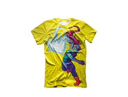 Футболка Андертейл 3Д, с полной запечаткой №8