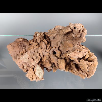 Кальцит натечный, мраморный оникс. Россия. 170*100*105мм