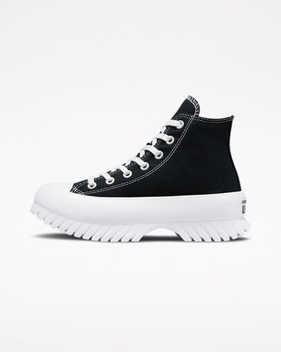 Черные Кеды Converse Chuck Taylor All Star Lugged 2.0 Platform высокие