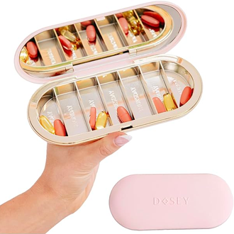 Dosey 7-Day Pill Compact - Таблетница