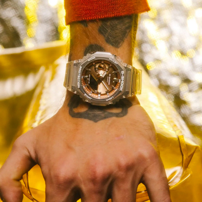 Часы Casio G-Shock GA-2100BM-7A5