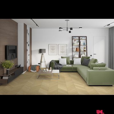 Кварцвиниловая плитка Damy Floor Chevron LVT Тюильри / Tuileries DF03-Ch-LVT 43 класс толщина 2.5 мм с фаской клеевая 3.048 м2