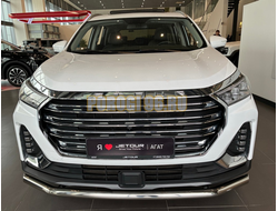 Защита переднего бампера Папа Тюнинг d60 для JETOUR X90 Plus 2022-