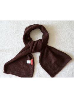 #визио шарф с люрексом бордовый Vizio collezione ledy led