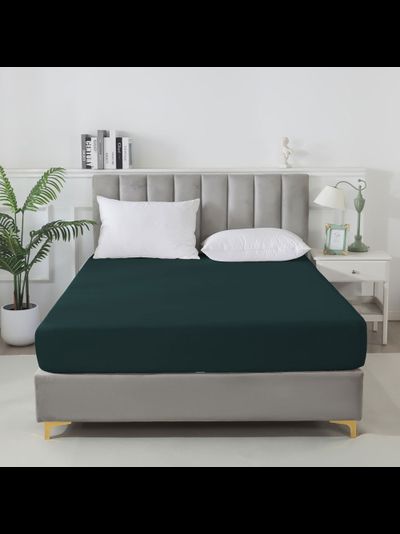 Простыня сатиновая на резинке TANGO "SOHO" collection 160x200x30 BS1620-422