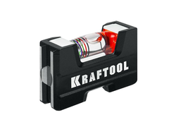 Компактный литой магнитный уровень KRAFTOOL 5-в-1 76 мм 34787